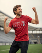 Glory Glory United Fan T-Shirt