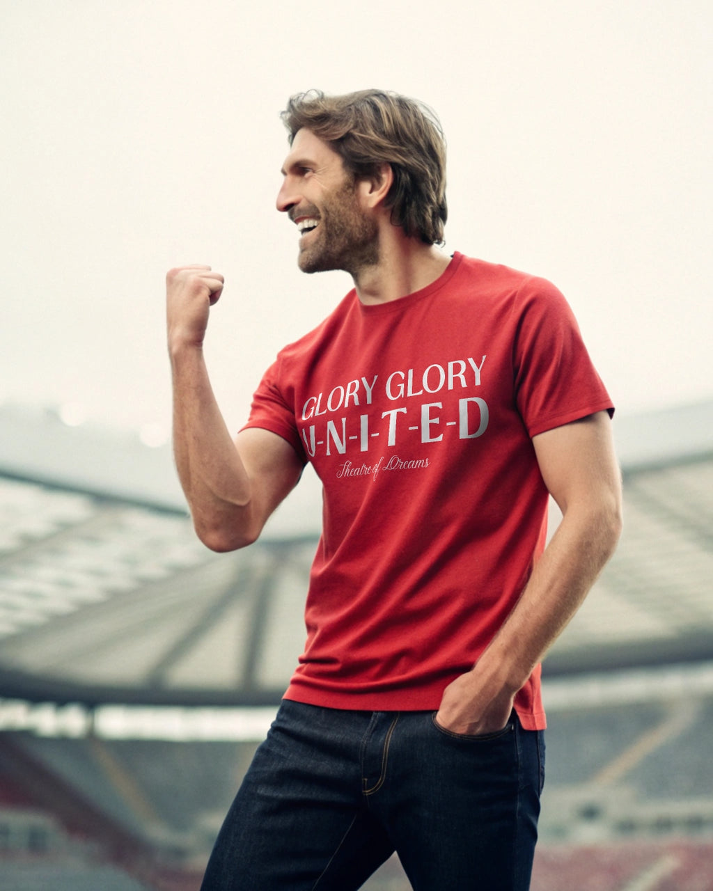 Glory Glory United Fan T-Shirt