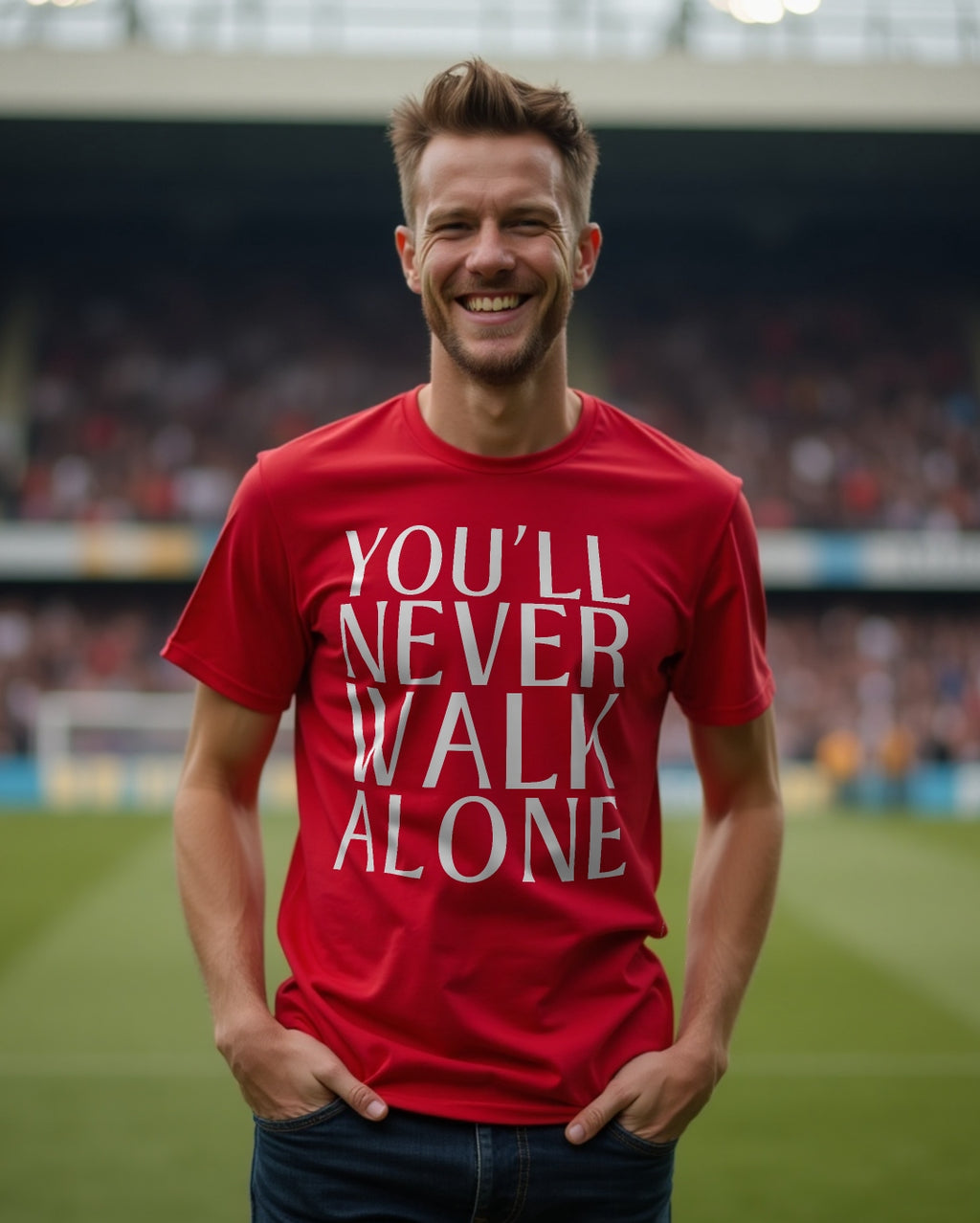 You'll Never Walk Alone Fan T-Shirt