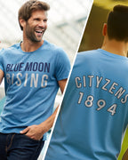 Blue Moon Rising Fan T-Shirt