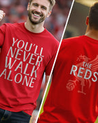 You'll Never Walk Alone Fan T-Shirt
