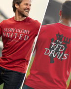 Glory Glory United Fan T-Shirt