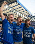 Blue Flag Flying High Fan T-Shirt