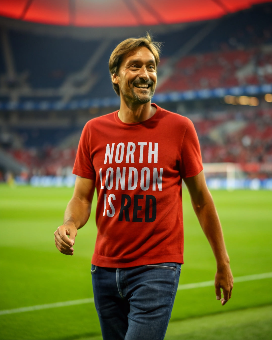 North London Is Red Fan T-Shirt
