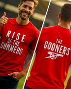 Rise Of The Gunners Fan T-Shirt