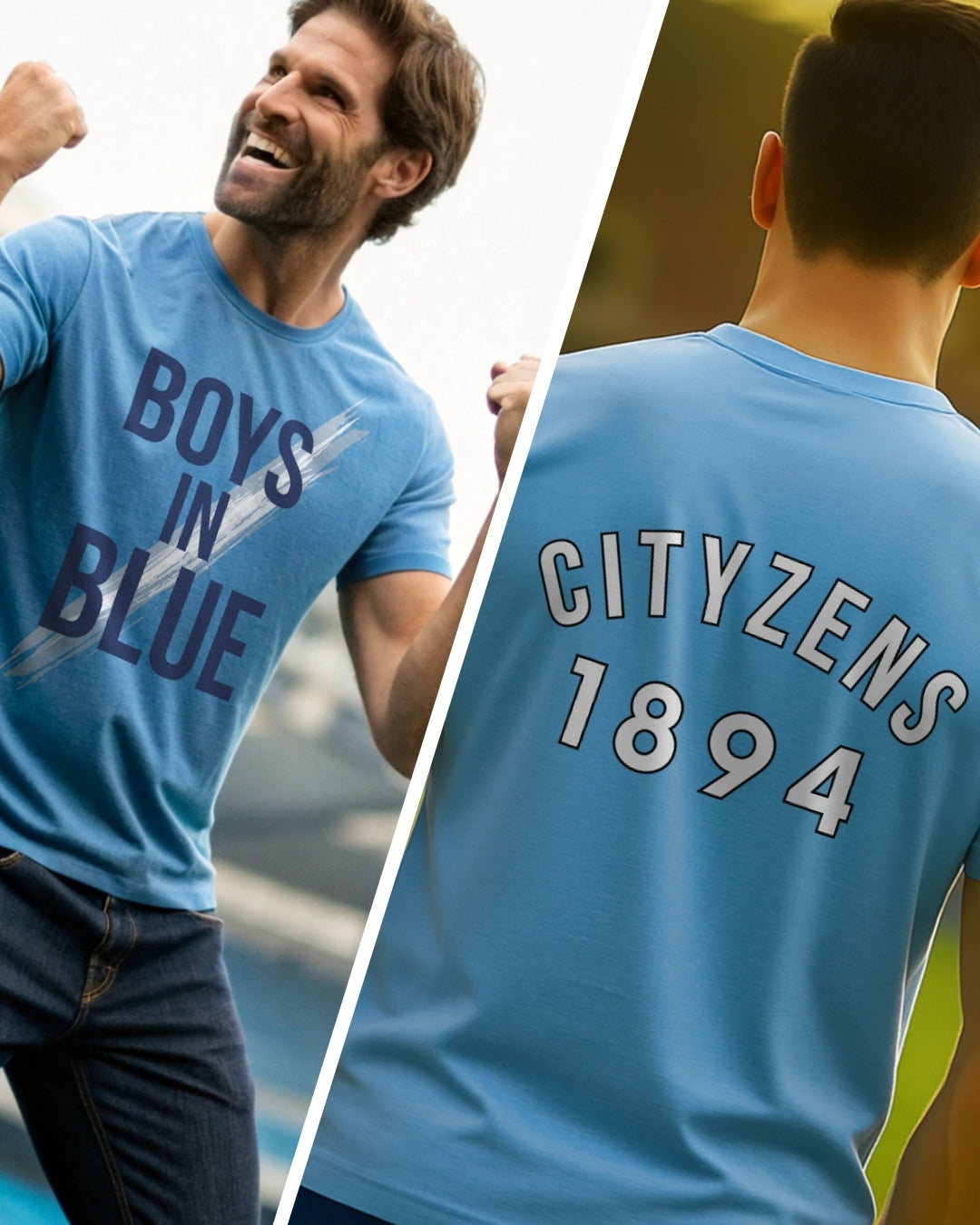 Boys In Blue Fan T-Shirt