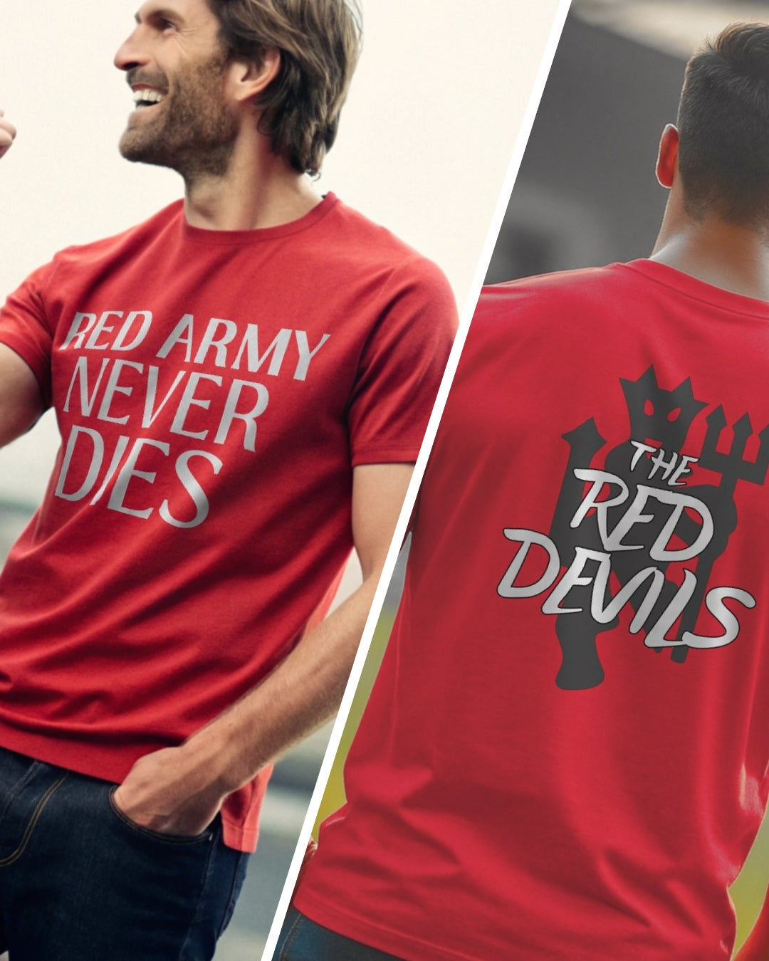 Red Army Never Dies Fan T-Shirt