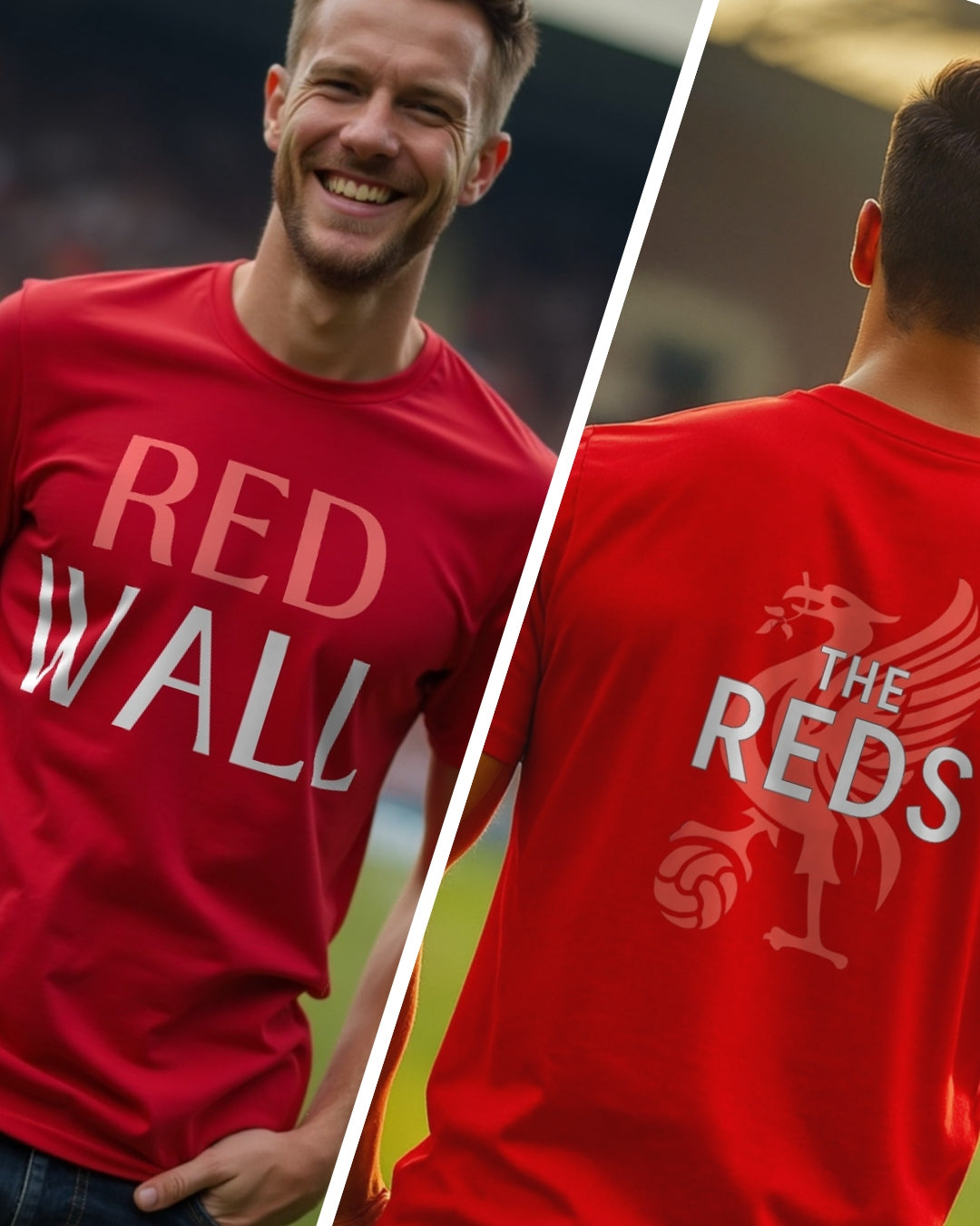 Red Wall Fan T-Shirt