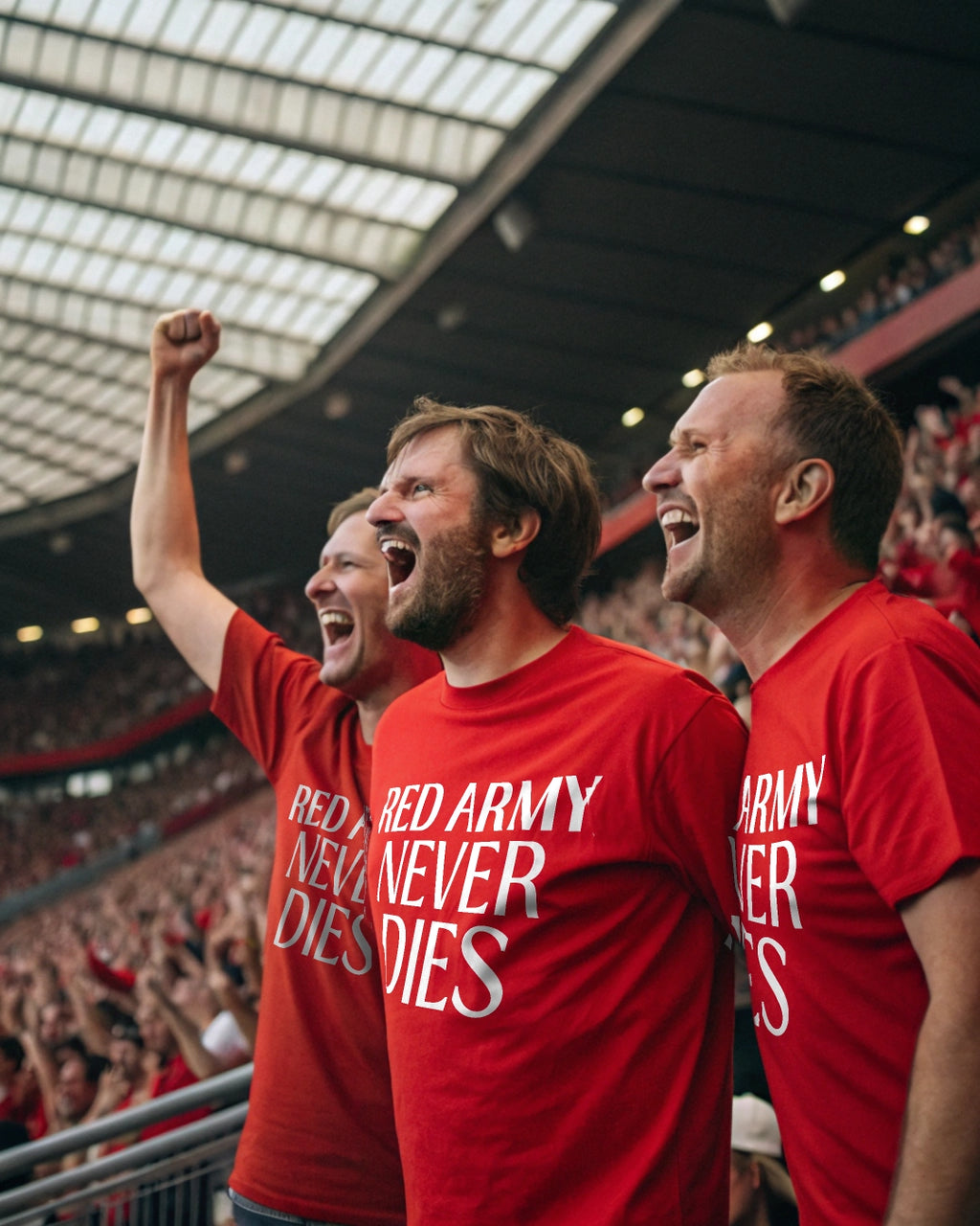 Red Army Never Dies Fan T-Shirt