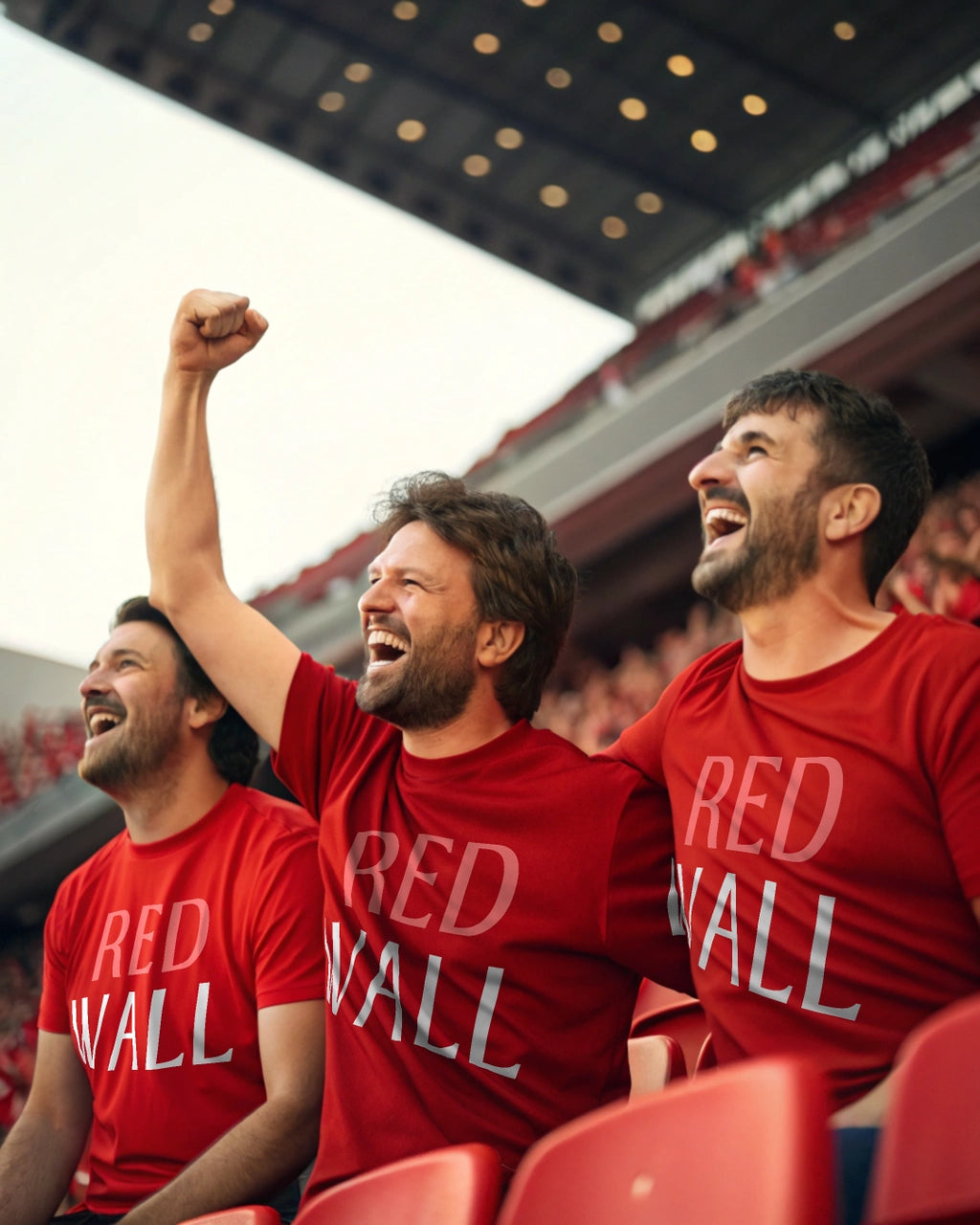 Red Wall Fan T-Shirt