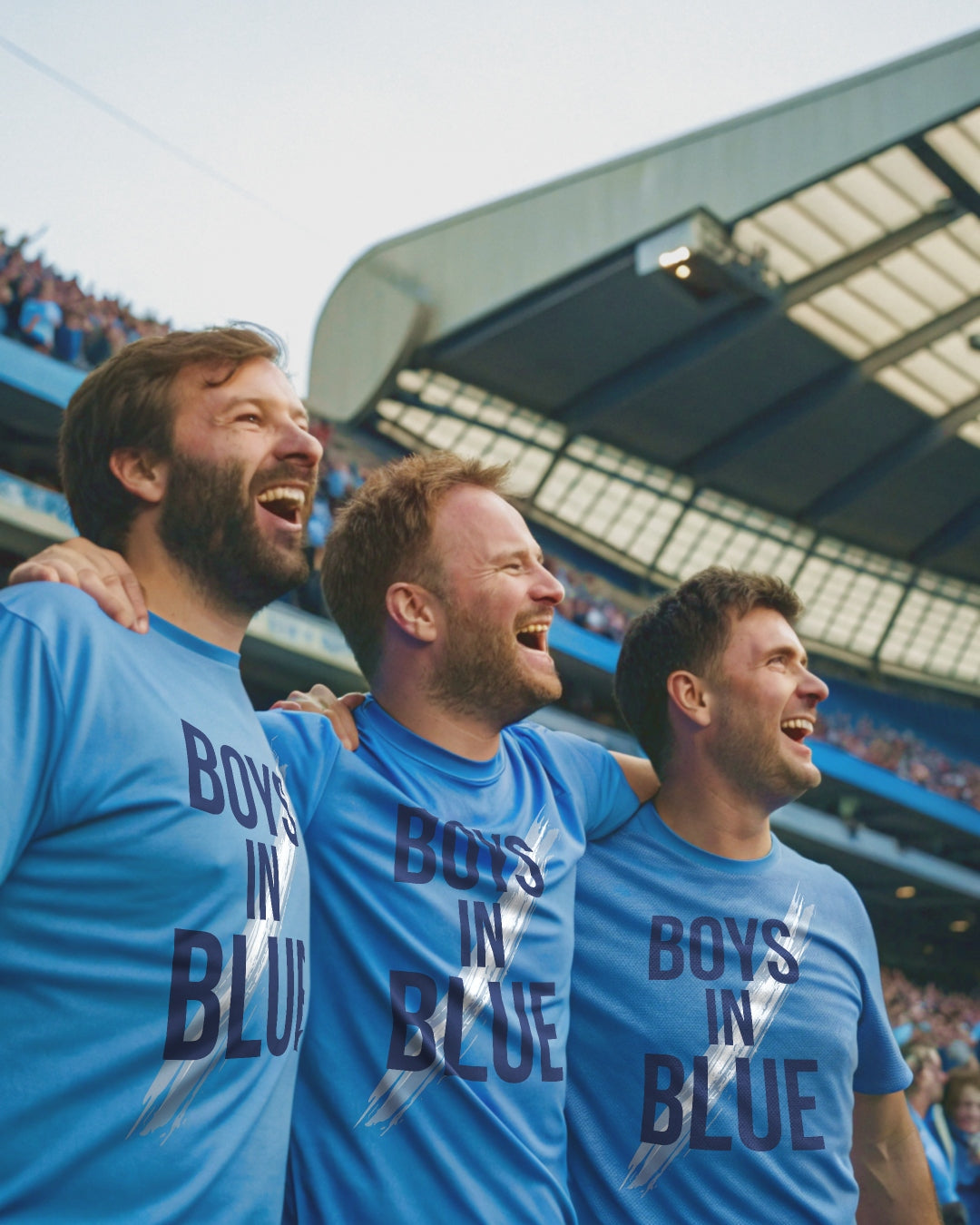 Boys In Blue Fan T-Shirt