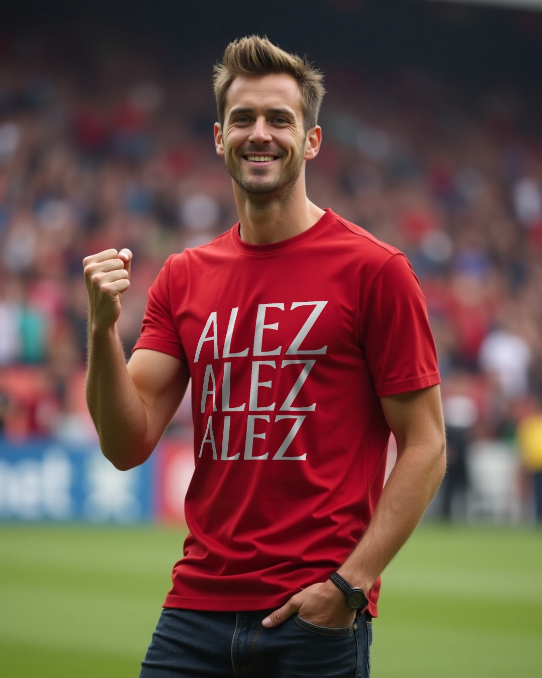 Alez Alez Alez Fan T-Shirt