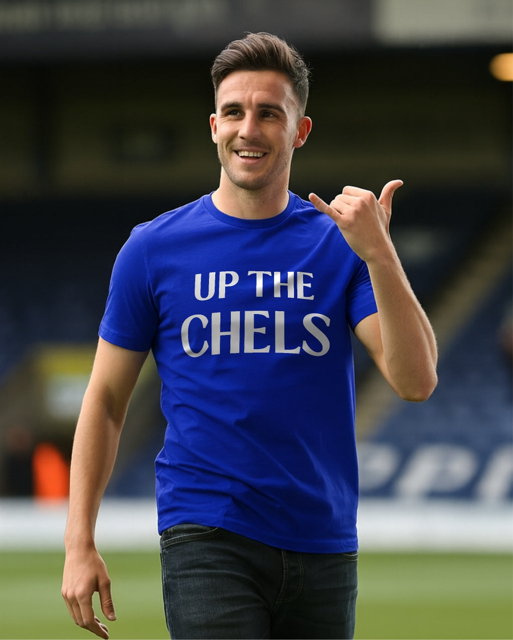 Up The Chels Fan T-Shirt