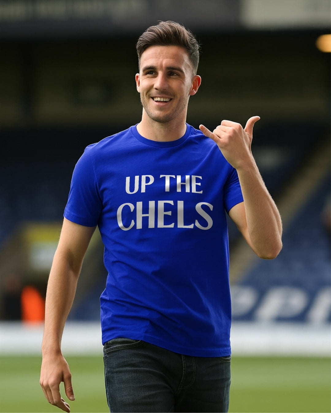 Up The Chels Fan T-Shirt