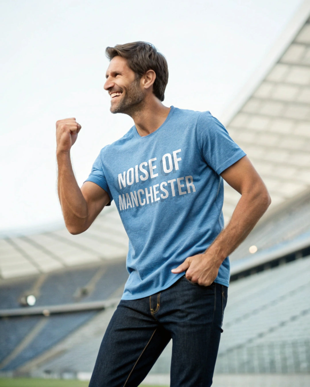 Noise Of Manchester Fan T-Shirt