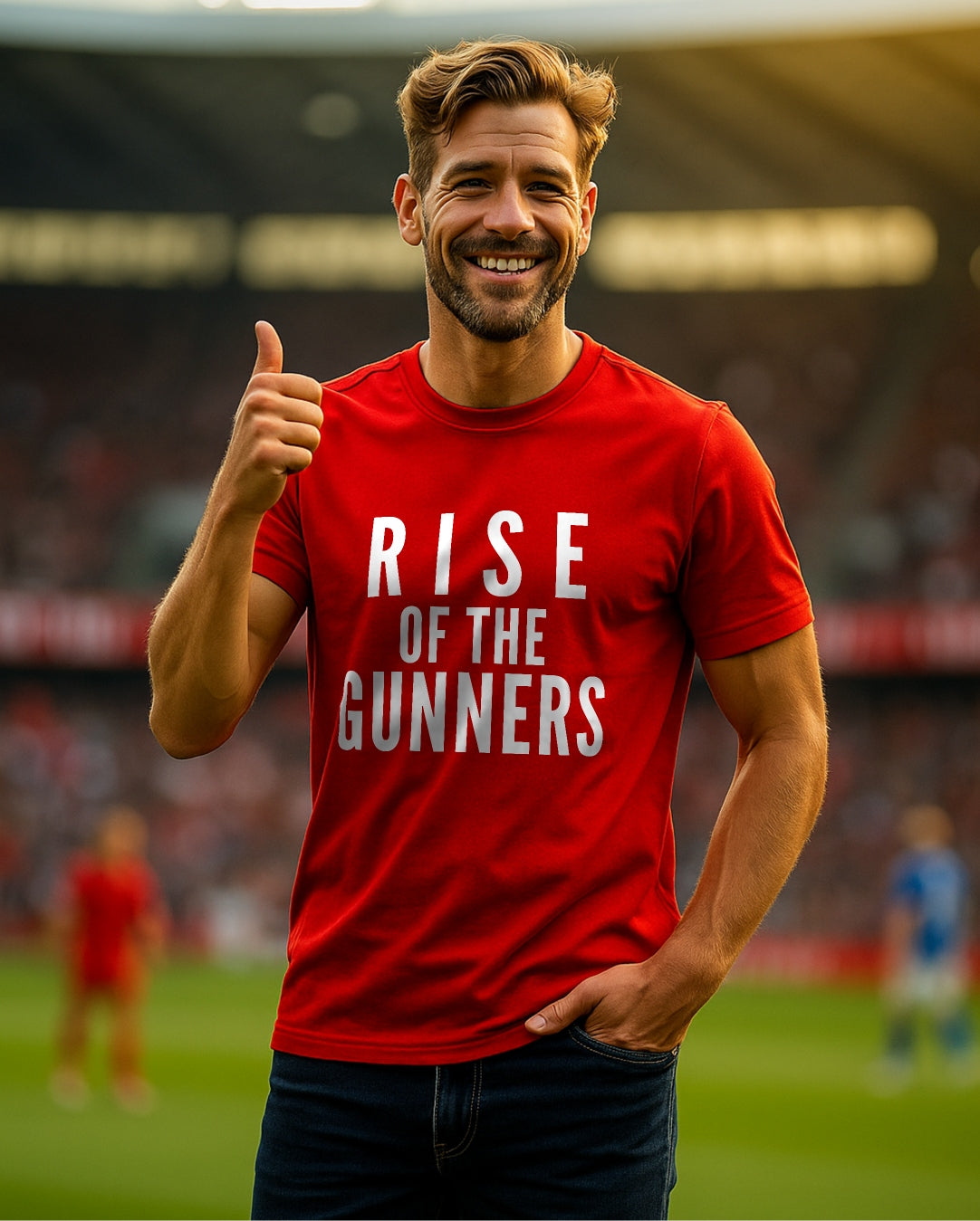 Rise Of The Gunners Fan T-Shirt