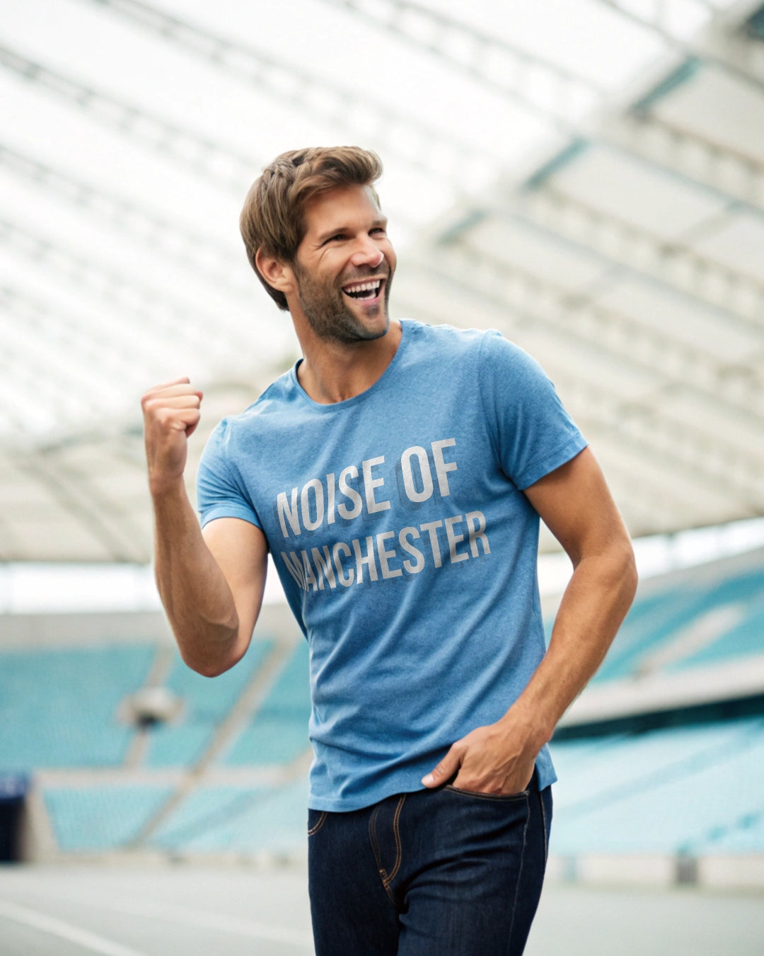 Noise Of Manchester Fan T-Shirt