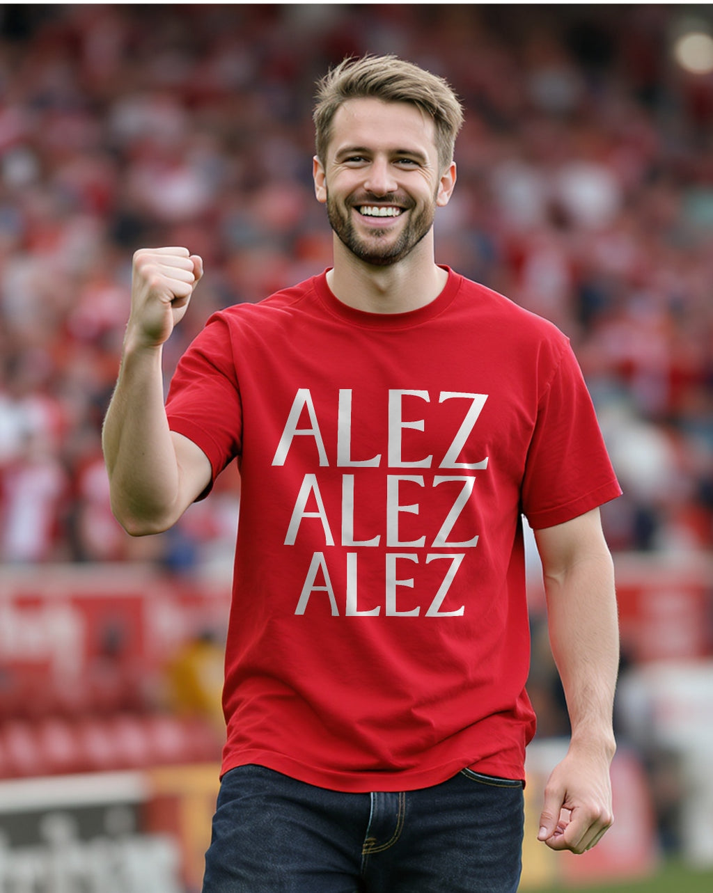 Alez Alez Alez Fan T-Shirt