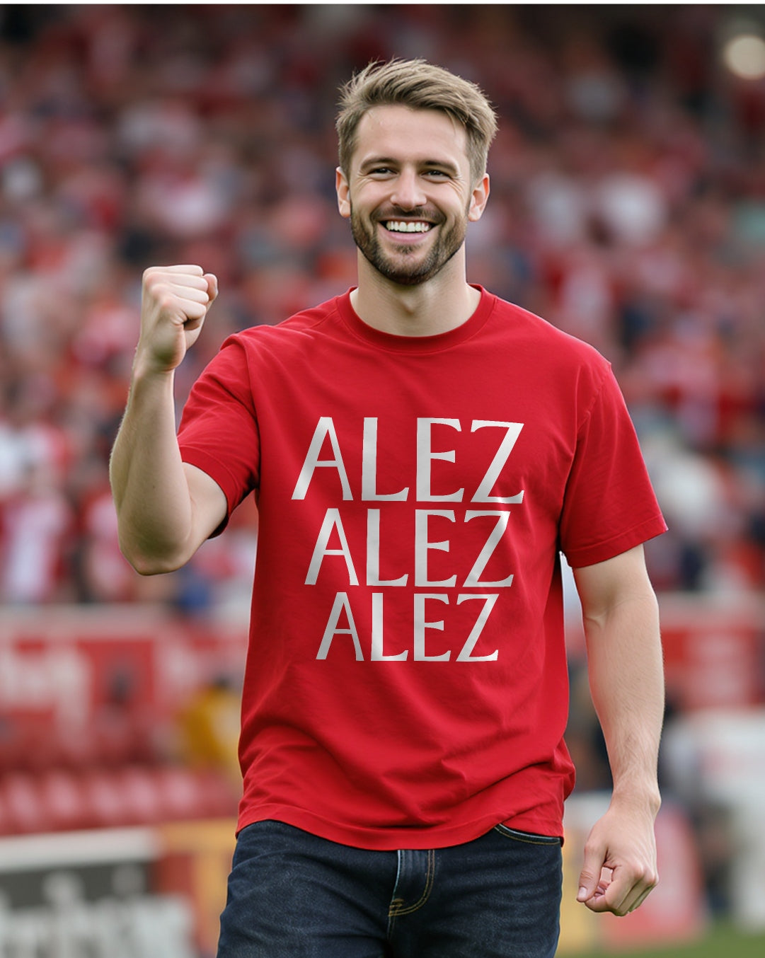 Alez Alez Alez Fan T-Shirt