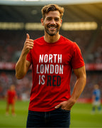 North London Is Red Fan T-Shirt