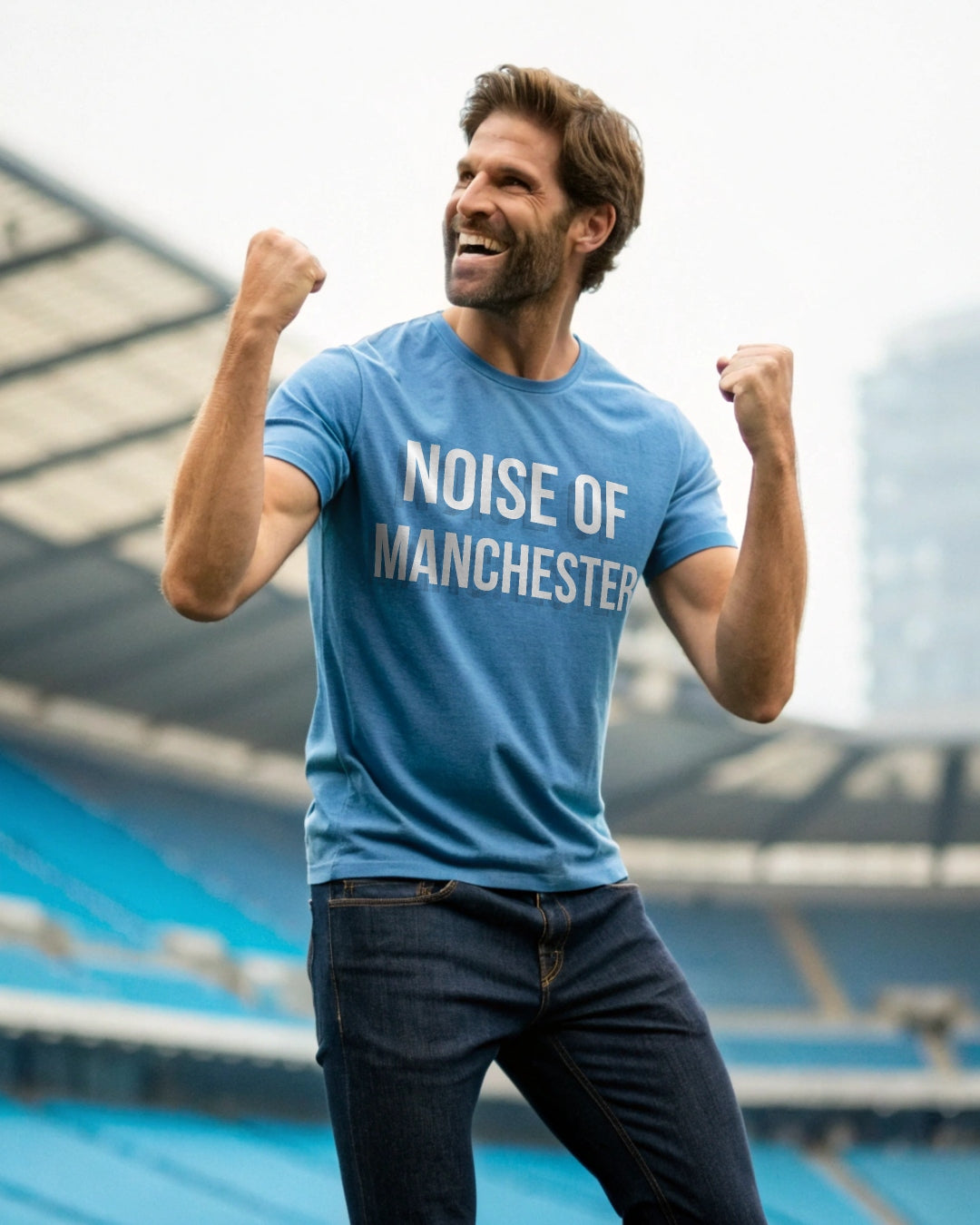 Noise Of Manchester Fan T-Shirt