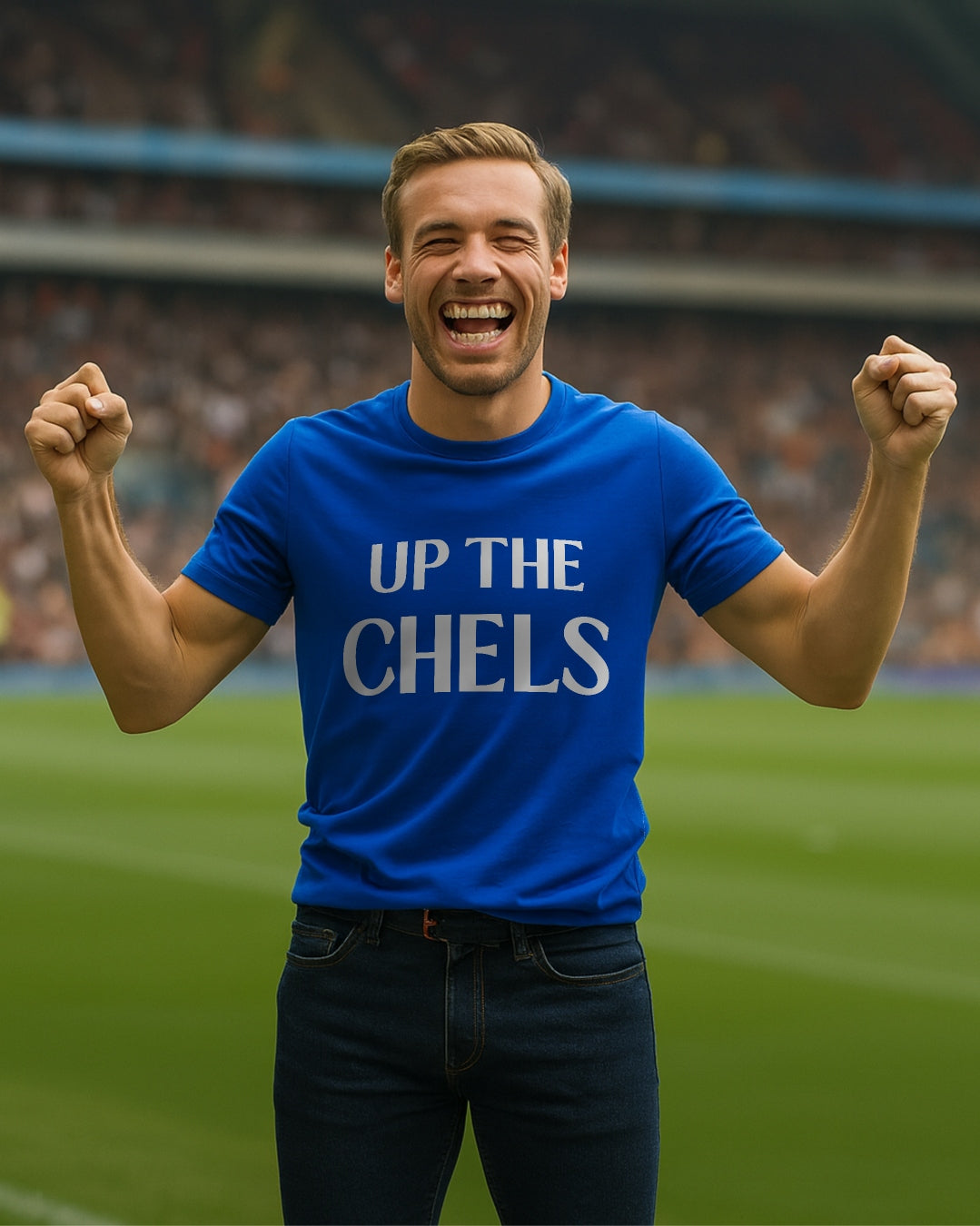 Up The Chels Fan T-Shirt
