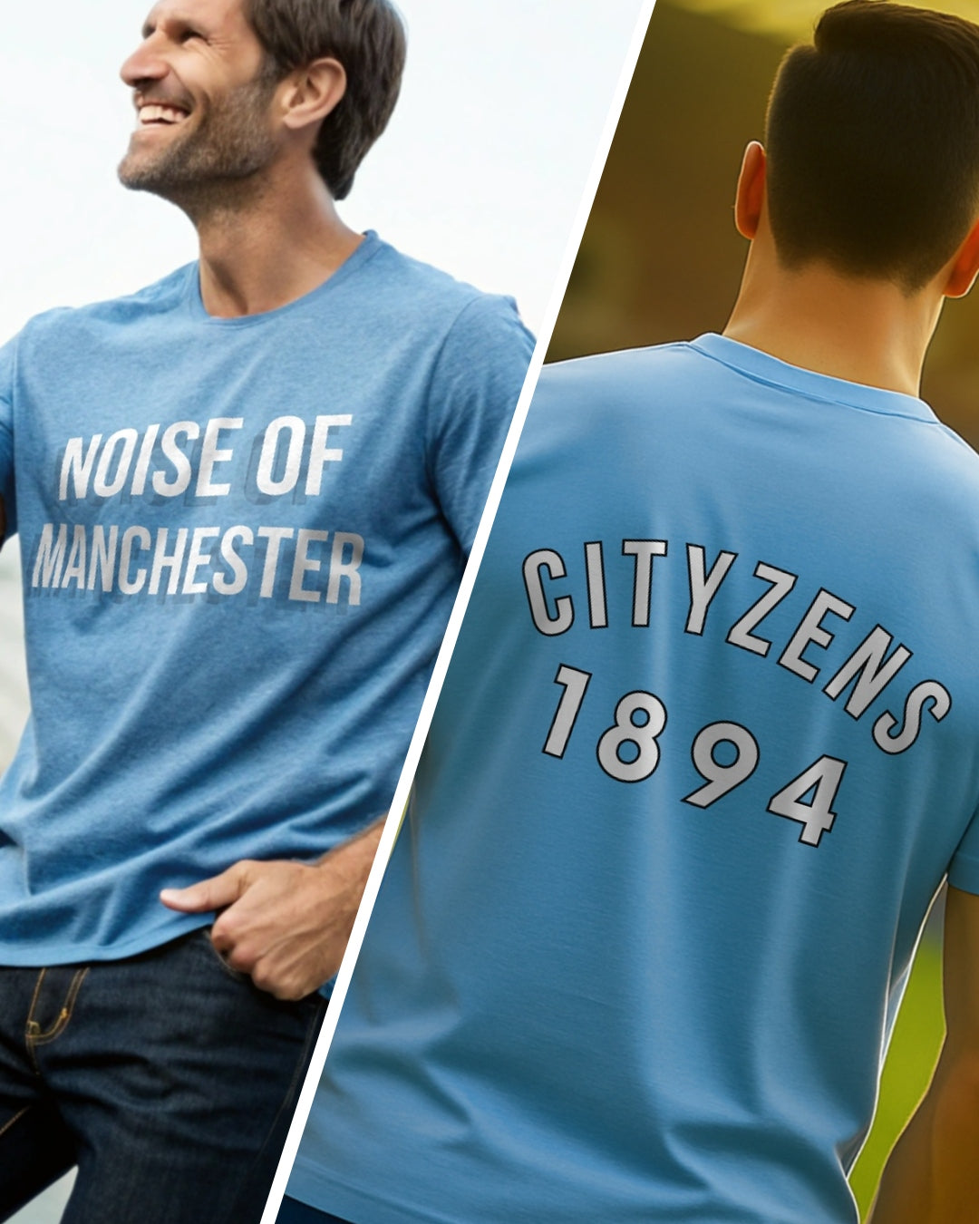 Noise Of Manchester Fan T-Shirt