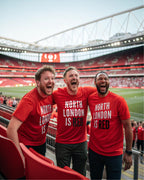 North London Is Red Fan T-Shirt