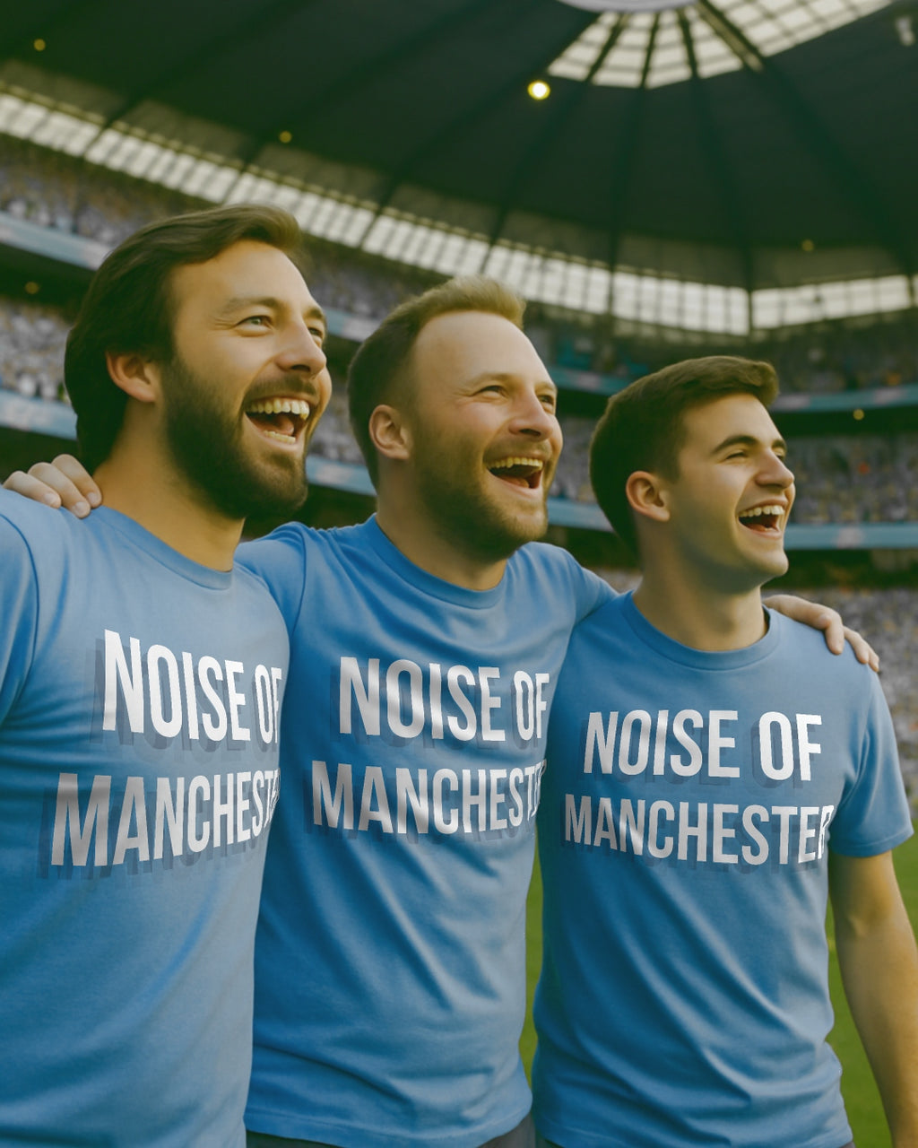 Noise Of Manchester Fan T-Shirt