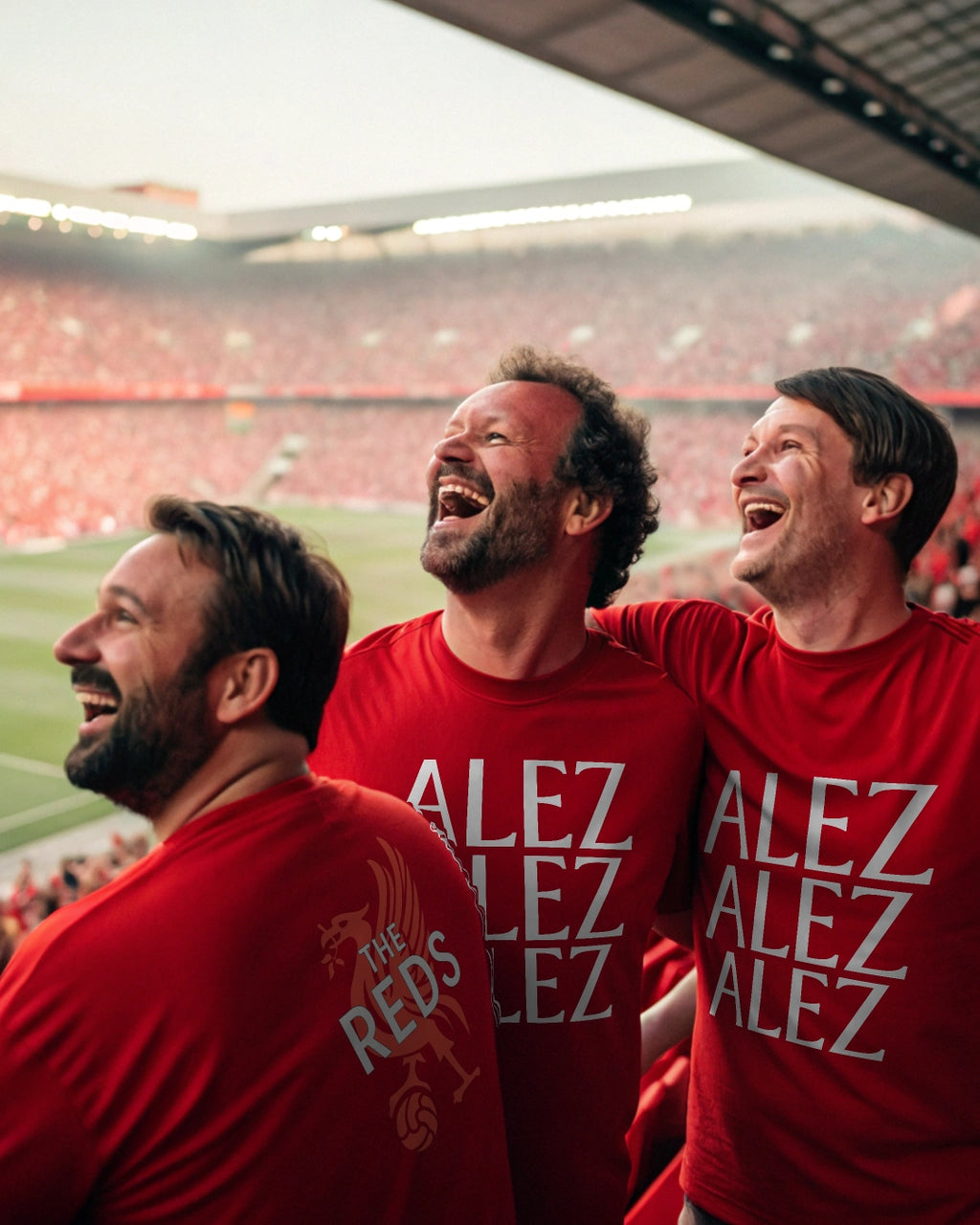 Alez Alez Alez Fan T-Shirt