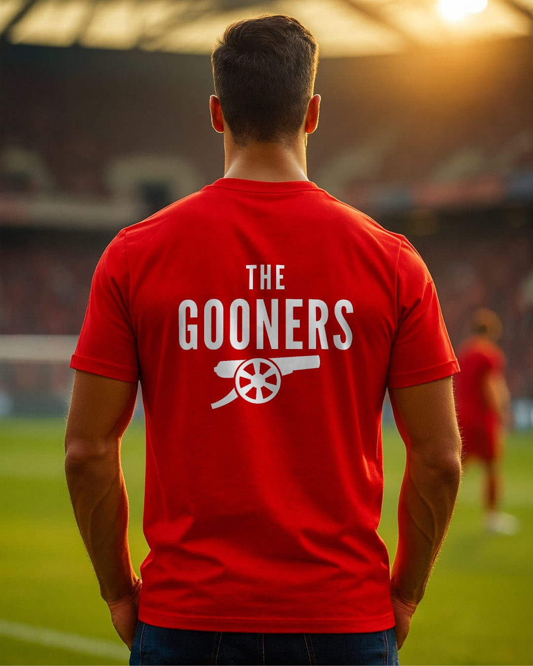 North London Is Red Fan T-Shirt