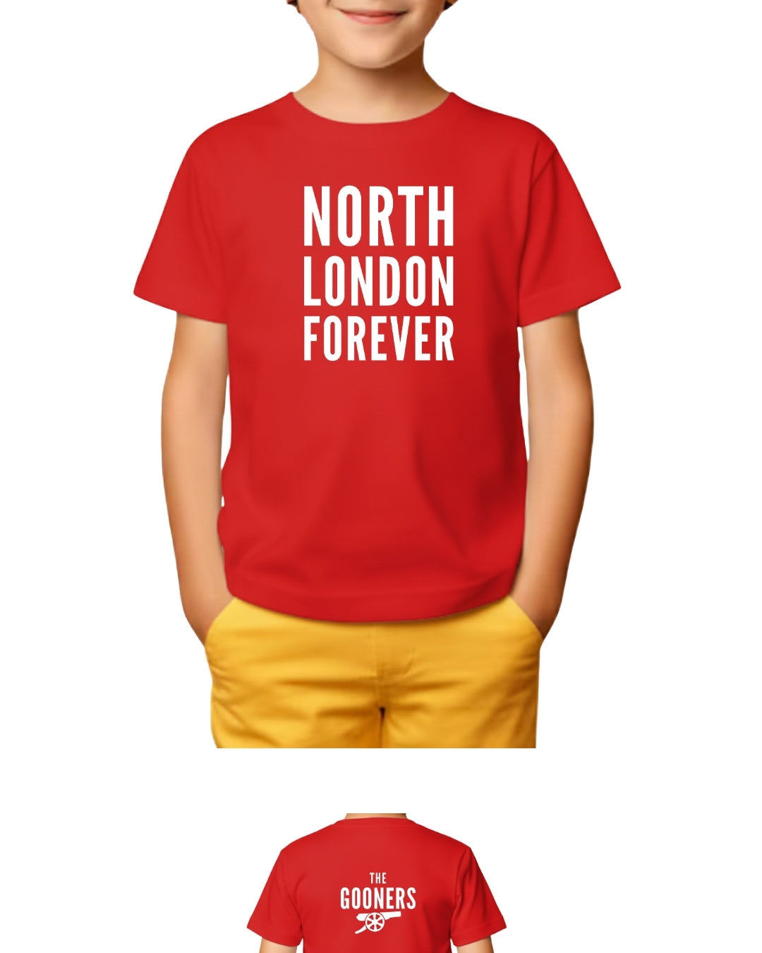 north-london-forever-fan-kids-t-shirt