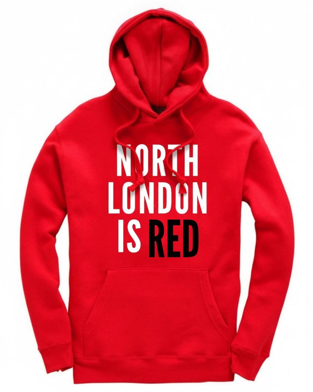 north-london-is-red-fan-hoodie