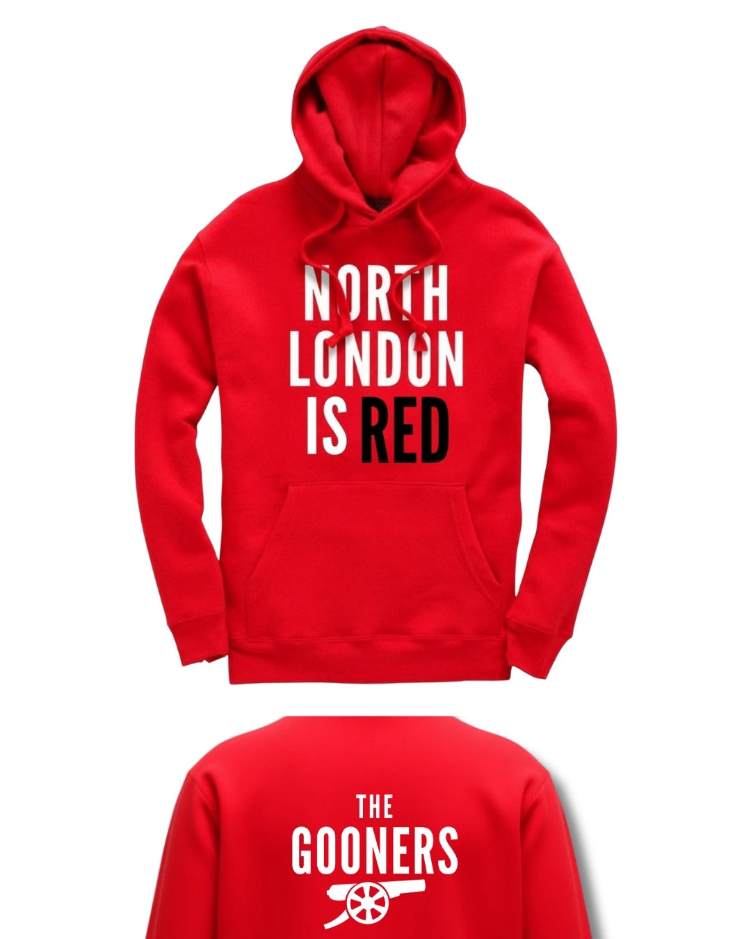 north-london-is-red-fan-hoodie