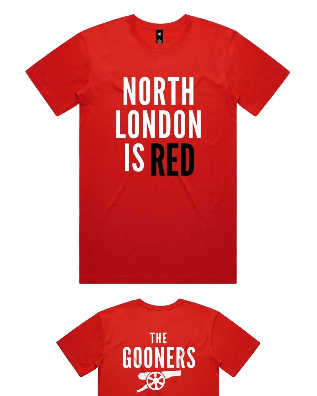 north-london-is-red-ars-gooners-fan-tshirt