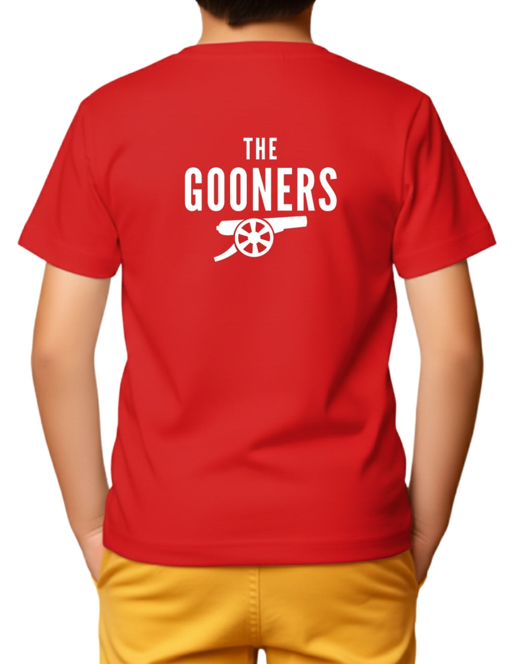 north-london-is-red-fan-kids-t-shirt