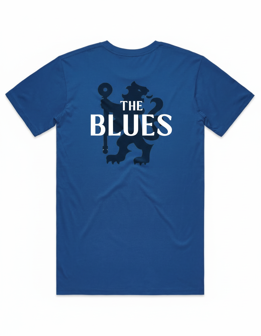 up-the-chels-che-blues-fan-tshirt
