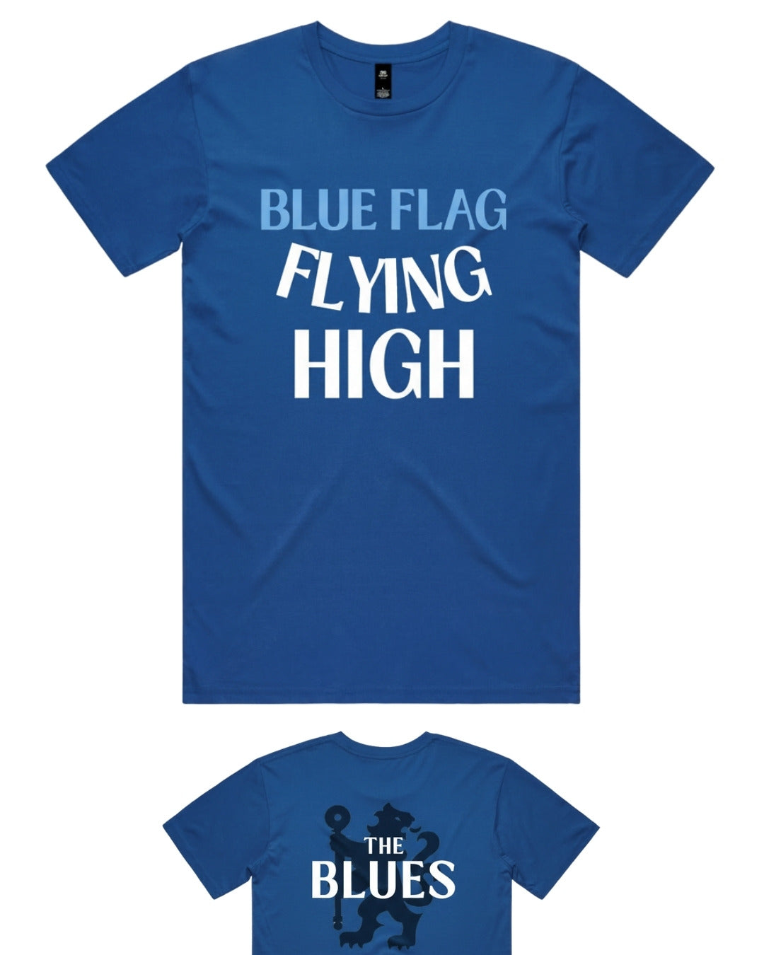 blue-flag-flying-high-che-blues-fan-tshirt