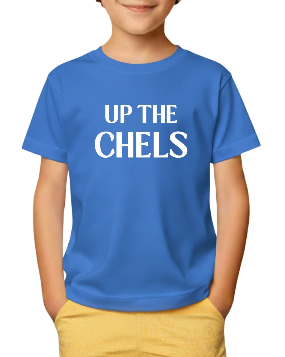 up-the-chels-fan-kids-t-shirt