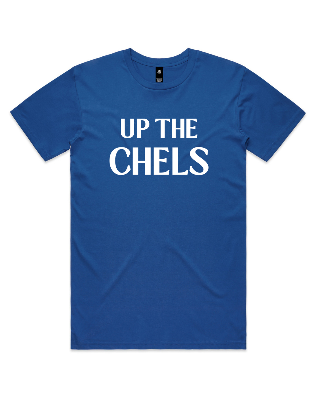 up-the-chels-che-blues-fan-tshirt