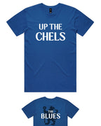up-the-chels-che-blues-fan-tshirt
