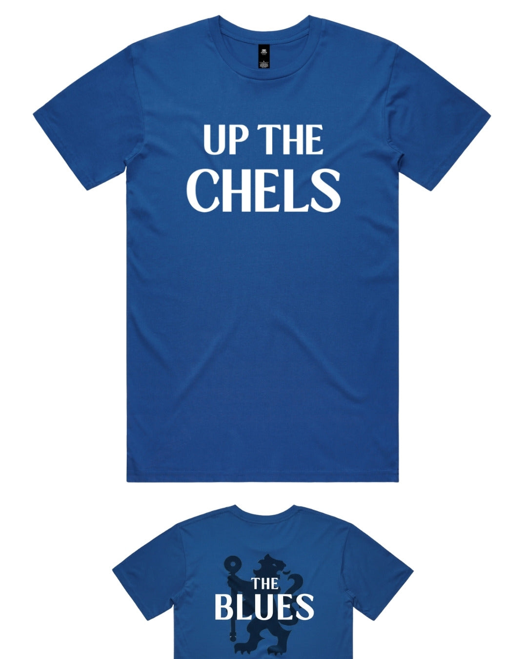 up-the-chels-che-blues-fan-tshirt