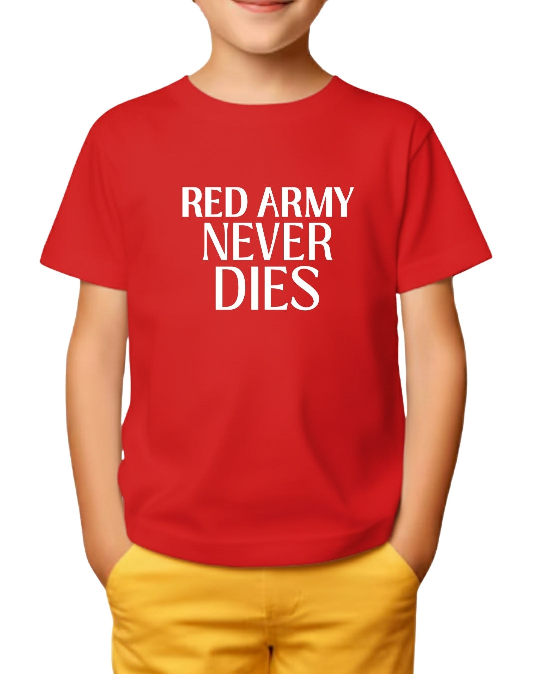 red-army-never-dies-fan-kids-t-shirt