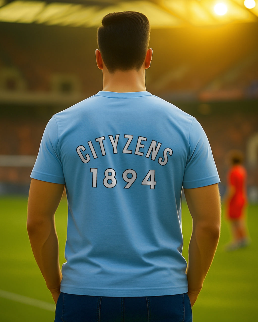 Boys In Blue Fan T-Shirt